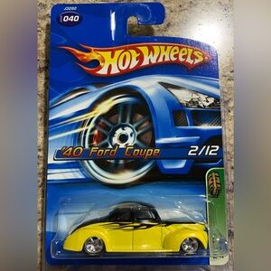 Hot Wheels 2006 Treasure Hunt ‘40 Ford Coupe